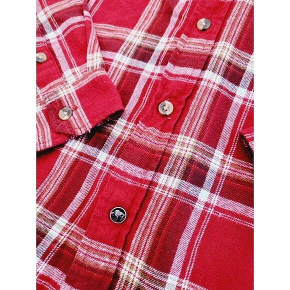 Mountain Khakis Men's Flannel Shirt Button Up Plaid Sz M Classic Fit Long Sleeve - Picture 6 of 9